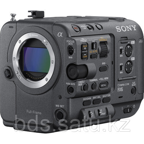 Полнокадровая кинокамера Sony FX6 (Body) - фото 1 - id-p93057766