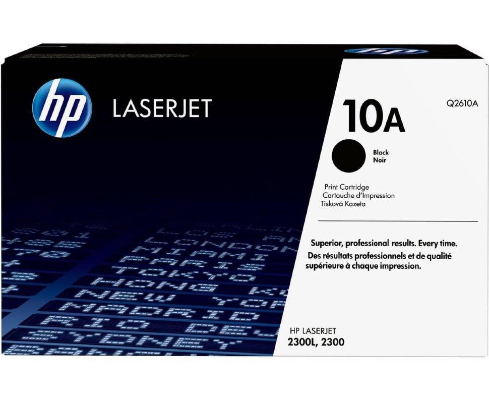 Картридж HP Q2610A (10A) Black для LaserJet 2300L