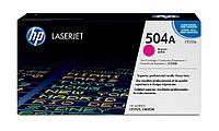 Картридж HP CE253A (504A) Magenta для Color LaserJet CM3530/3530fs/CP3525dn/3525n/3525x