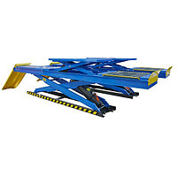 Подъемник ножничный двухуровневый ATIS DX-4000A под сход-развал (4 т)