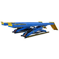 Подъемник ножничный ATIS X400A под сход-развал (4 т)