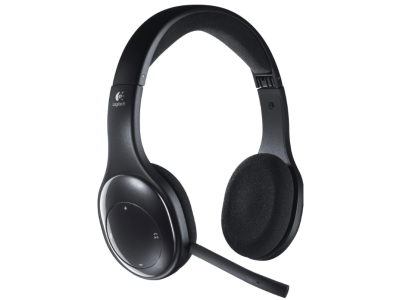 Наушники Logitech Wireless Headset H800 черный