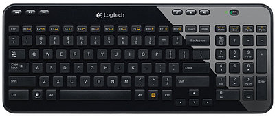 Клавиатура беспроводная Logitech K360 (920-003095) черный