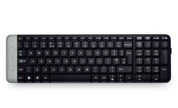 Клавиатура беспроводная Logitech Keyboard K230 (920-003348)