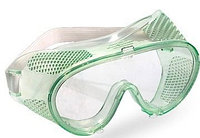 Защитные очки с прямой вентиляцией