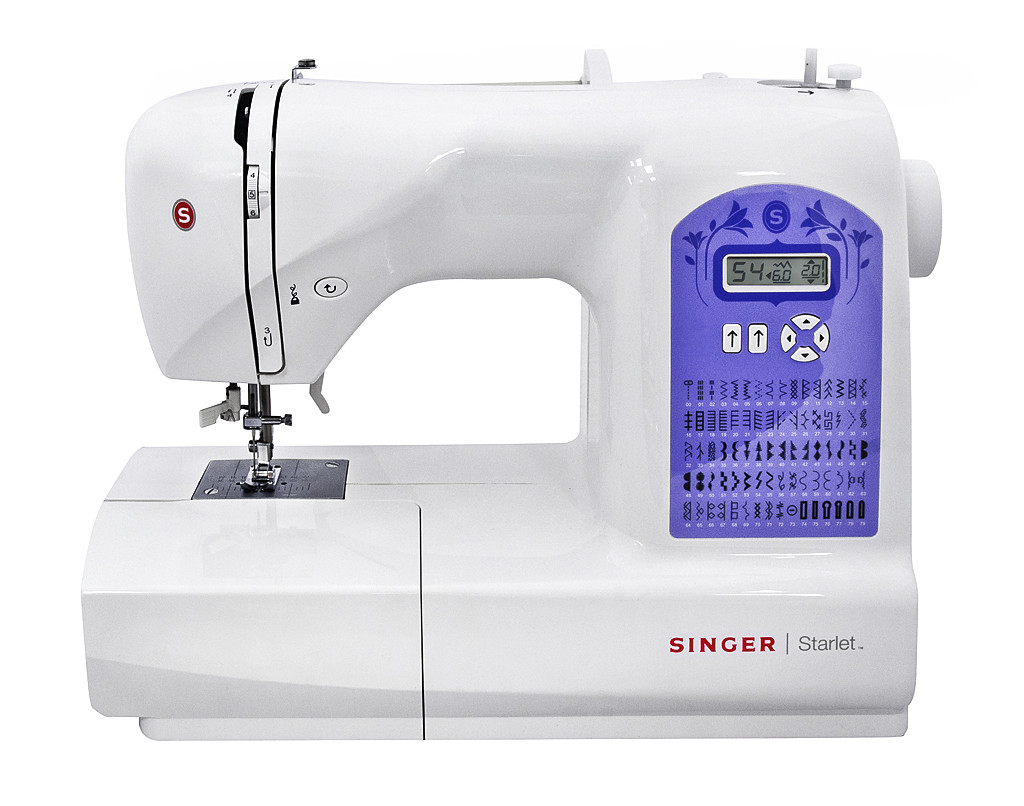 Швейная машина Singer STARLETT 6680 - фото 1 - id-p93063622