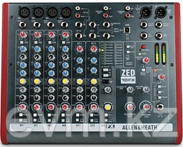 Allen&Heath ZED-10FX араластырғыш пульті, фото 1