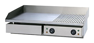 Поверхность жарочная Amitek FT2M (комбинированная
поверх-ть,600х500х200мм, 6кВт, 220V)