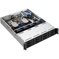 Серверная платформа Asus RS520-E8-RS12-E V2 90SV03SA-M06CE0 (Rack (2U))