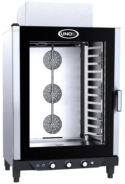 Печь пароконвекционная газовая UNOX XV 813
G (860х882х1464 мм, 1 кВт, газ. мощность 20 ,220 В )