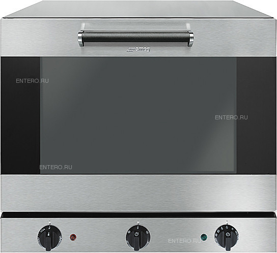 Печь конвекционная Smeg ALFA43XE(584х602х 537 мм,
220В, 50Гц, 3 кВт)