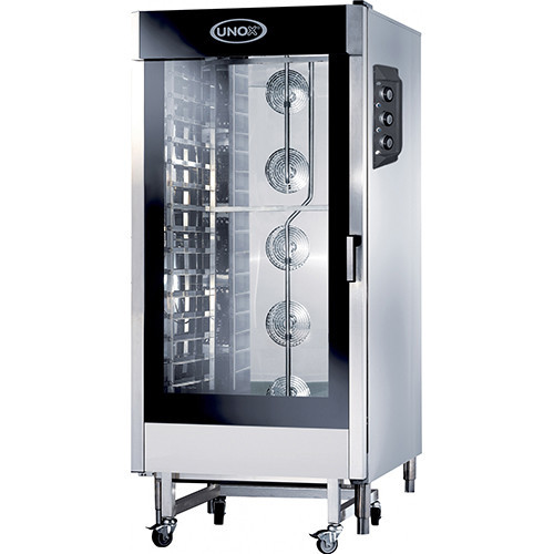 Пароконвектомат UNOX XEVC-0711-EPR (750х773х843 мм,
7 GN 1/1, 11,7 кВт, 380 В)