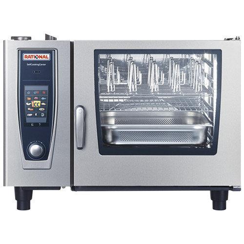 Пароконвектомат RATIONAL SCC 62G ГАЗ B628300.30, (971х1069х782мм,
6хGN2/1, 0,4кВт, 220В)