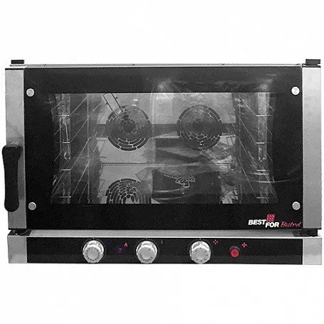 Пароконвектомат BESTFOR/BISTROT 665 GAS CLASSIC (6 GN1/1
600х400, 14,5 кВт, 850x925x830 мм)