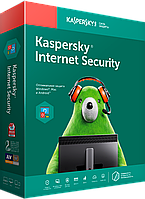Антивирус Касперского KIS, Internet Security, продление на 1 год (подписка на 8 месяцев), на 3 устройства, box
