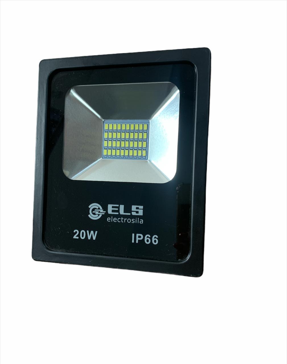 Прожектор светодиод. 20W 6500K IP65 ELS