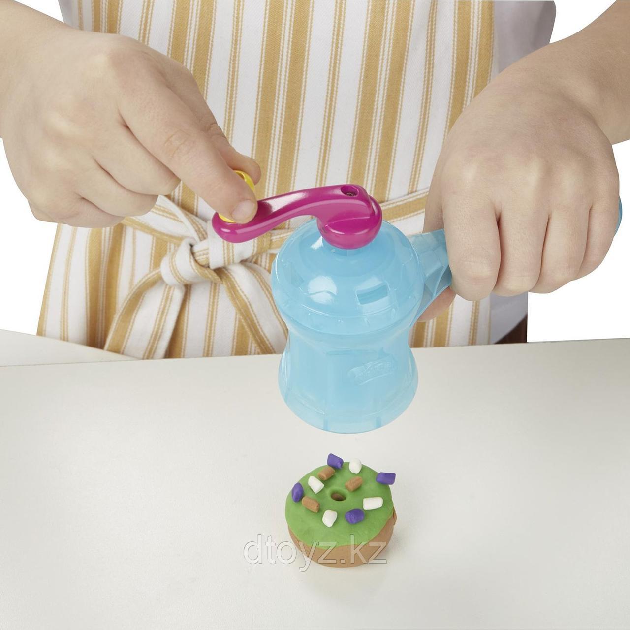Hasbro Play-Doh Выпечка и пончики E3344 - фото 6 - id-p93065043