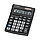 Калькулятор настольный Citizen Business Line CMB1201-BK, 12 разрядов, двойное питание, 102*137*31мм, черный, фото 2