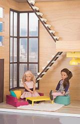 Набор для кукол LORI Мебель для гостиной (LO37012Z)