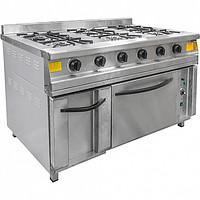 Плита газовая с духовкой ПГ-4Д (950х862х930 (950)
мм, 20кВт, 220В)