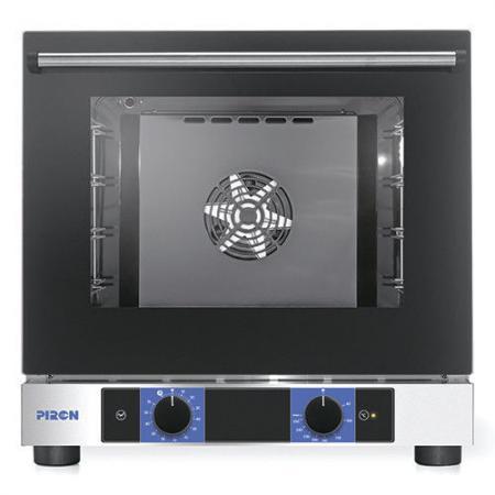 Печь конвекционная PIRON PF5004F (4 противня 480х345,
3,3 кВт, 600x600x540)