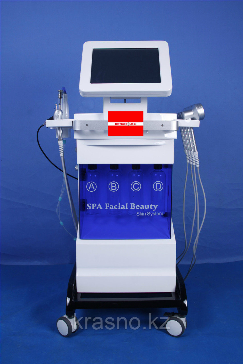 Косметологический аппарат гидропилинга Hydra Beauty вакуум спреер дермабразия Led, фото 1