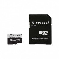 Карта памяти MicroSD 128GB Class 10 U1 Transcend TS128GUSD350V