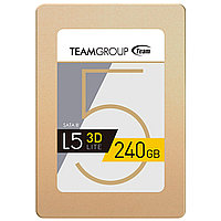 SSD-накопитель Team Group L5 Lite 3D 240Gb, 2.5", 7mm, SATA-III 6Gb/s, 3D NAND TLC, T253TD240G3C101