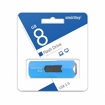 USB накопитель Smartbuy 8GB STREAM Blue