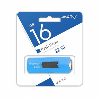 USB накопитель Smartbuy 16GB STREAM Blue