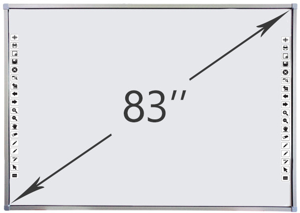 Интерактивная доска 83"