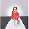 LORI Набор одежды для кукол - Красное пальто с узором LO30014Z, фото 2