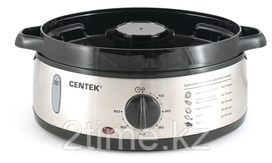 Пароварка Centek CT-1457 (9л), 800Вт - фото 3 - id-p93065530