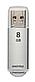 USB накопитель Smartbuy 8GB V-Cut Silver, фото 2