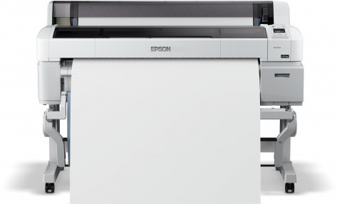 Плоттер Epson SureColor SC-T7200, белый - фото 2 - id-p93065769