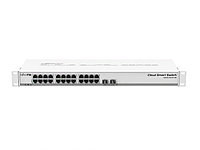 Коммутатор MikroTik CSS326-24G-2S+RM