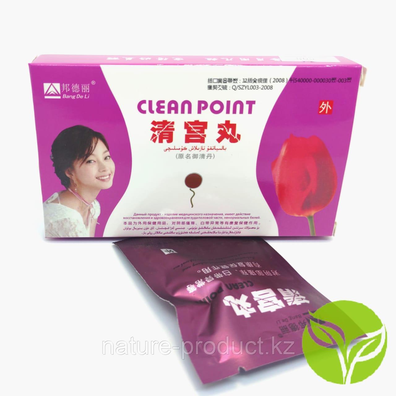 Китайские тампоны Clean Point упаковка ( 1 шт.)