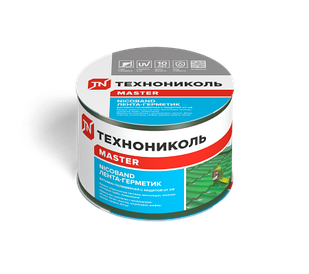 Лента-герметик  10м х 15см Master Nicoband серебро