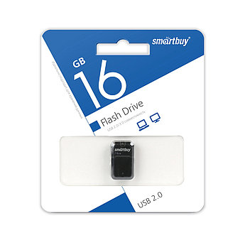 USB-накопитель Smartbuy 16GB ART Black