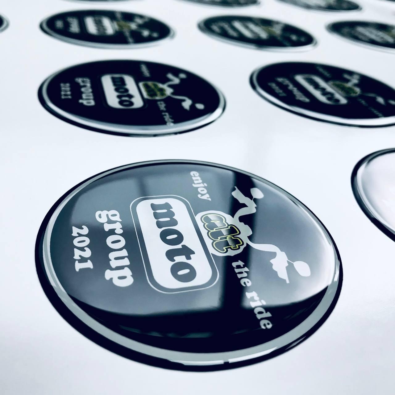 Наклейки 3D: продажа, цена в Алматы. Изготовление маркировочной ...