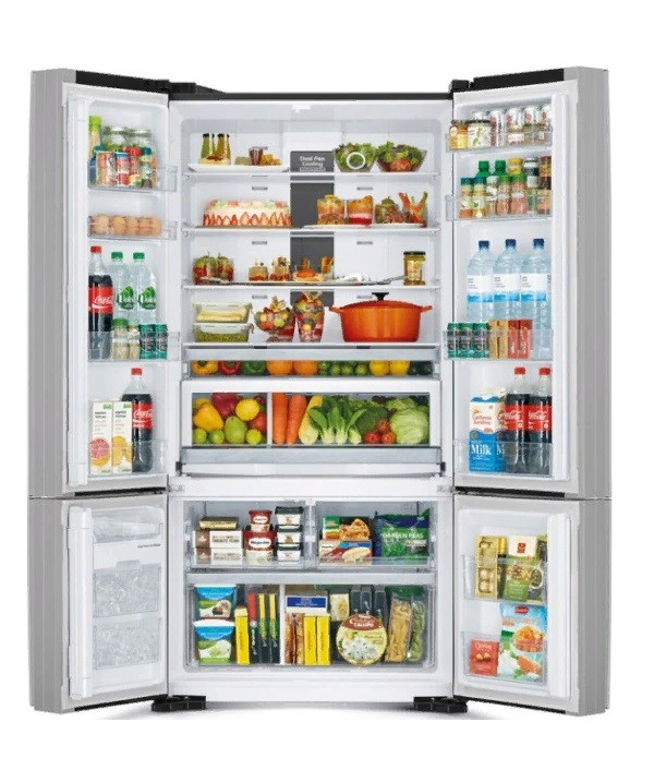 Холодильник Hitachi R-WB800PUC5GBK - фото 2 - id-p93066933