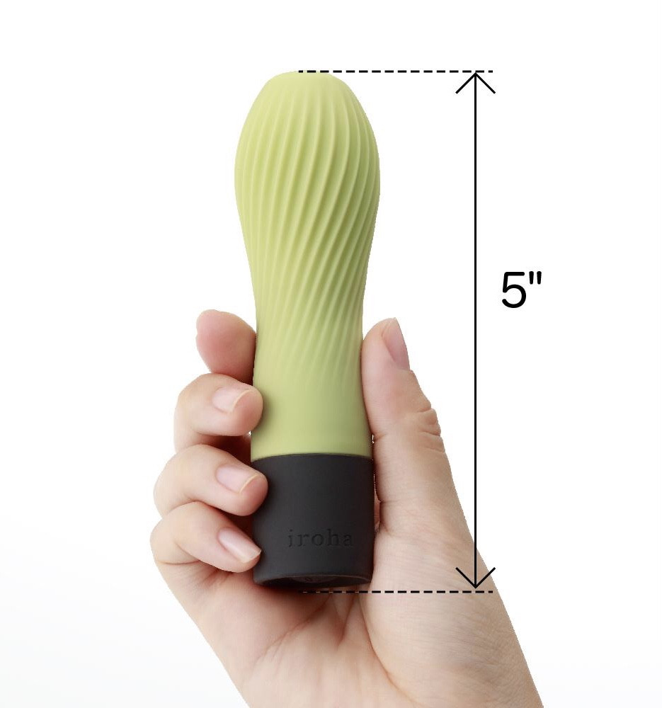 Вибратор Tenga Iroha Zen Hanacha, розовый E26768 - Iroha - Мини-вибраторы - Купить