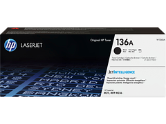 HP W1360A 136A Black LaserJet Toner Cartridge for LaserJet M211/M236
