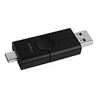 USB Флеш 64GB 3.2G1 Kingston DTDE/64GB Type-C черный
