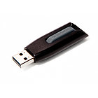 USB-накопитель, Verbatim, 49172, 16GB, USB 3.2, Чёрный