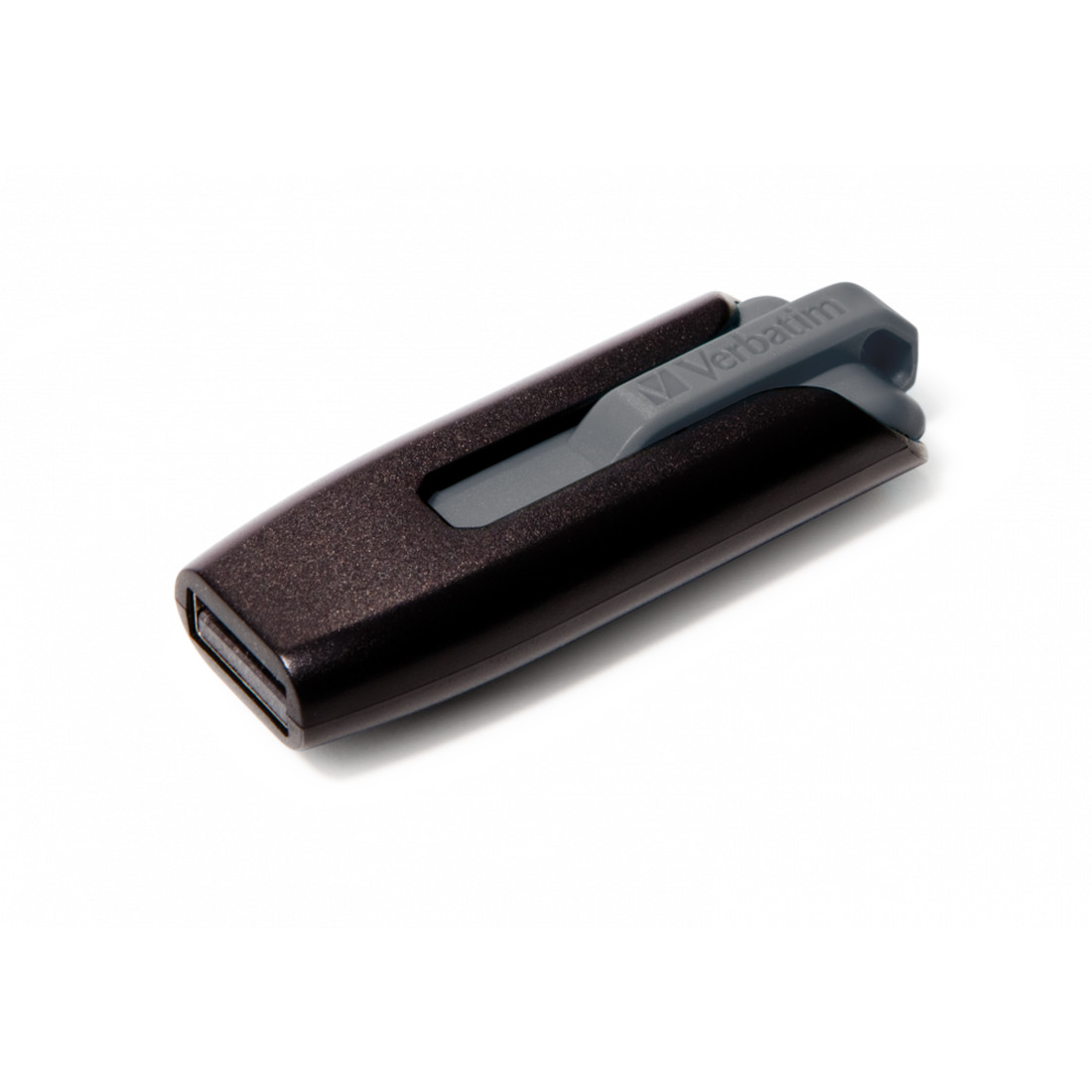 USB-накопитель, Verbatim, 49172, 16GB, USB 3.2, Чёрный - фото 2 - id-p90778631