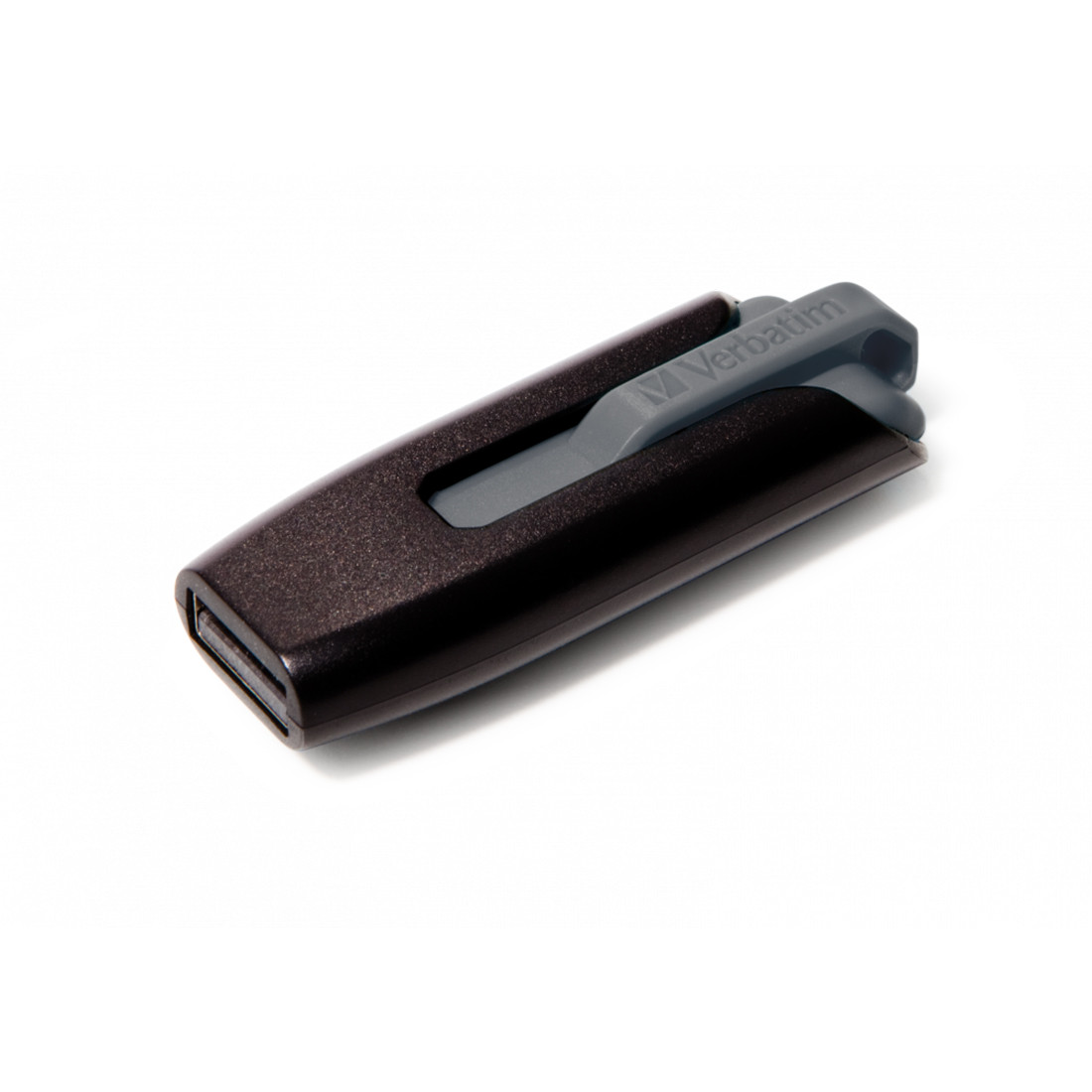 USB-накопитель, Verbatim, 49173, 32GB, USB 3.2, Чёрный - фото 2 - id-p90778632