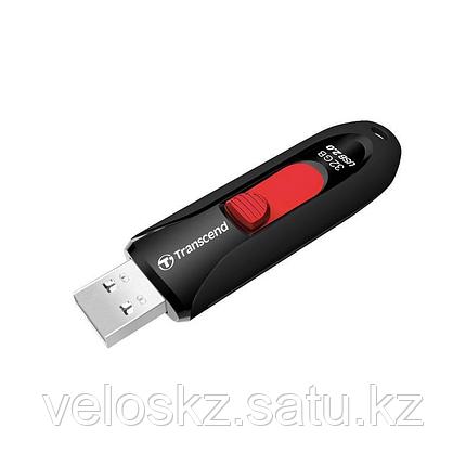Transcend Флеш накопитель 32GB 2.0 Transcend TS32GJF590K черный, фото 2