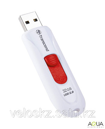 Transcend Флеш накопитель 32GB 2.0 Transcend TS32GJF590W белый, фото 2