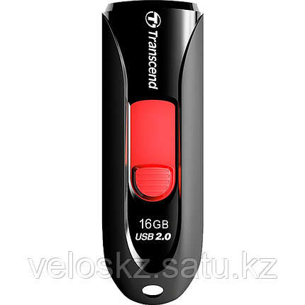 Transcend Флеш накопитель 16GB 2.0 Transcend TS16GJF590K черный, фото 2